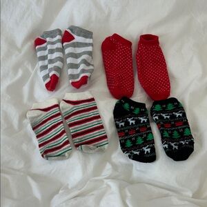 Christmas Themed Women’s Socks Set
